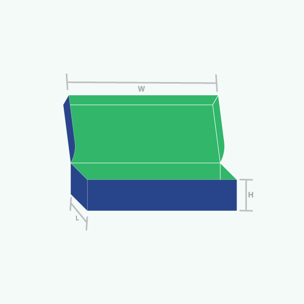 custom piece tray with reinforced wall