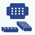 punch partition packaging