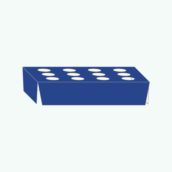 punch partition packaging