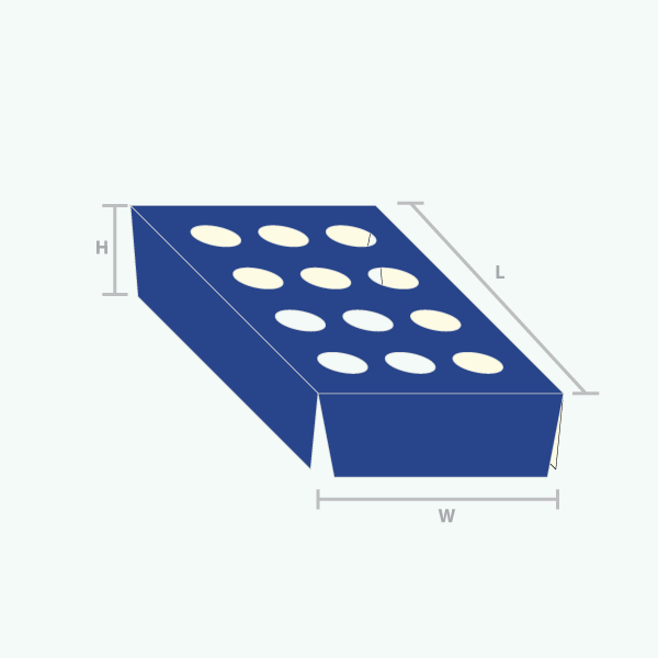 punch partition packaging