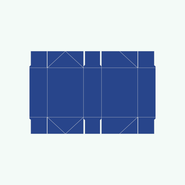 regular six corner boxes
