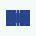 regular six corner boxes