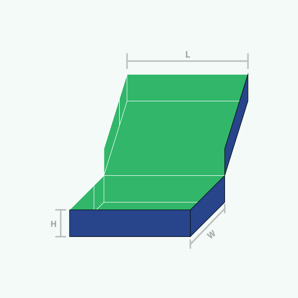 regular six corner boxes