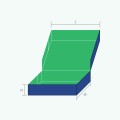 regular six corner boxes