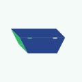cardboard sleeve with tapered side panel