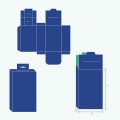 boxes with Hanging and Locking Tabs
