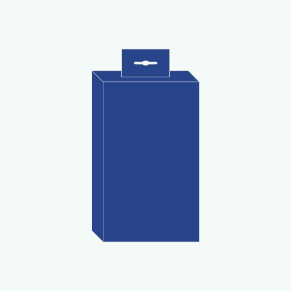 boxes with Hanging and Locking Tabs