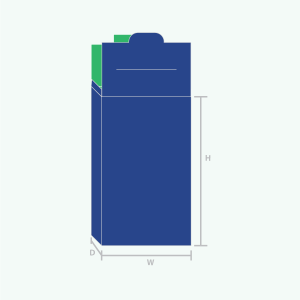 boxes with Hanging and Locking Tabs