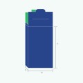 boxes with Hanging and Locking Tabs