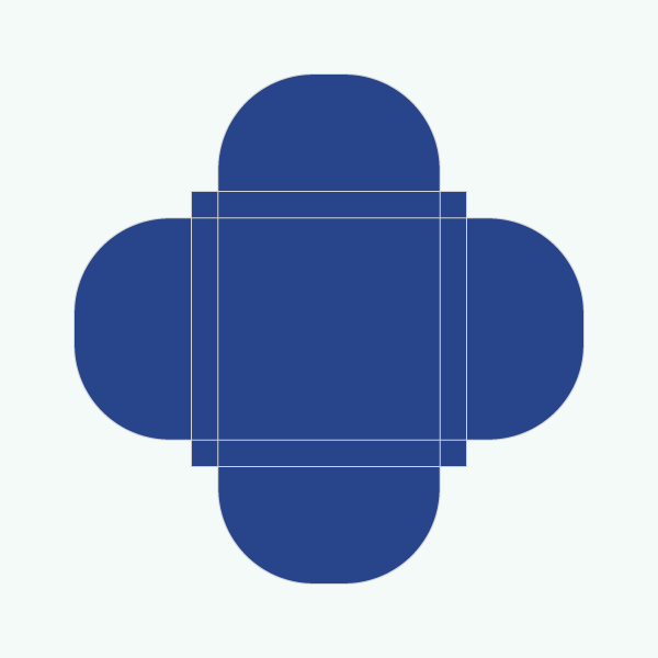 Half Circular Interlocking