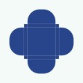 Half Circular Interlocking