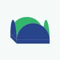 Half Circular Interlocking