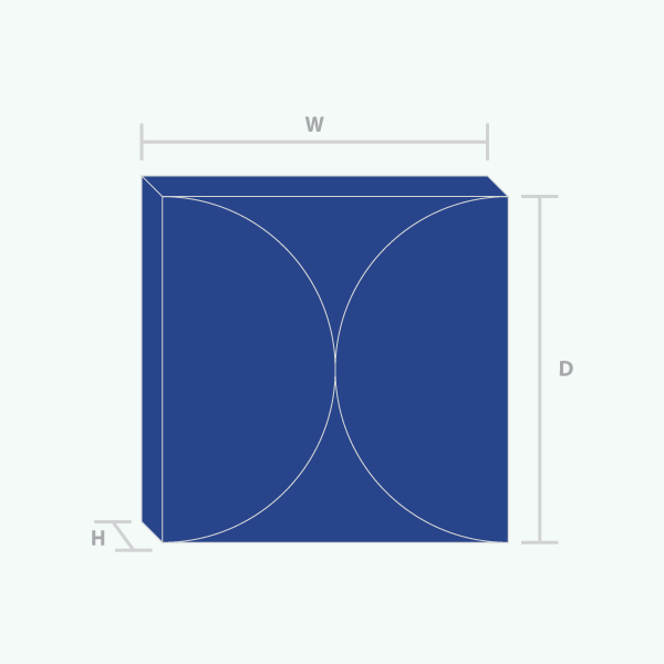 Half Circular Interlocking