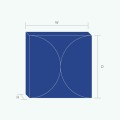 Half Circular Interlocking