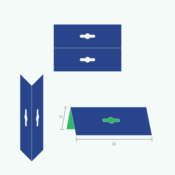 Packaging with Header Card