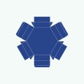 Hexagon Two Piece boxes