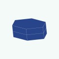 Hexagon Two Piece boxes