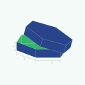 Hexagon Two Piece boxes
