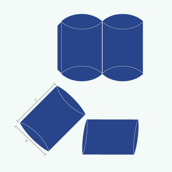Packaging with Pillow Box