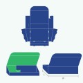 Self-Locked Counter Display Tray