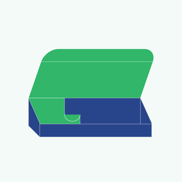 Self-Locked Counter Display Tray