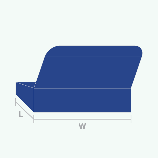 Self-Locked Counter Display Tray