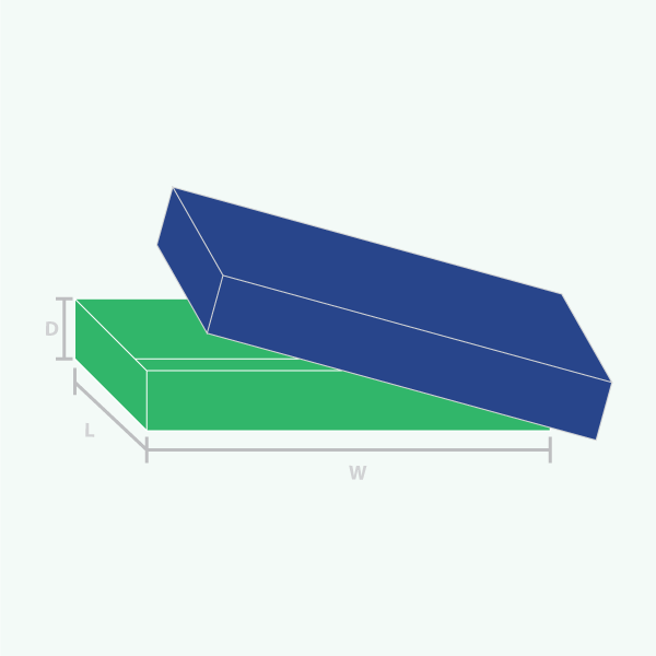 Custom Made Two Piece Boxes