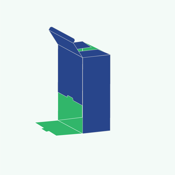 Flip Out Open Dispenser Box