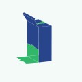 Flip Out Open Dispenser Box