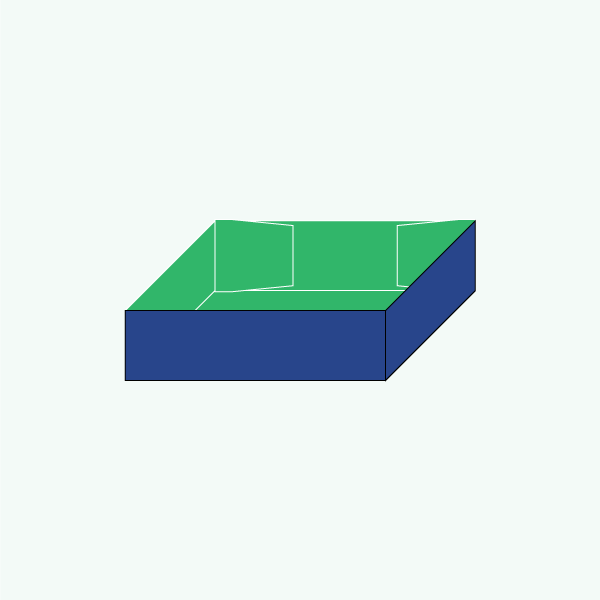 Four Corner Tray