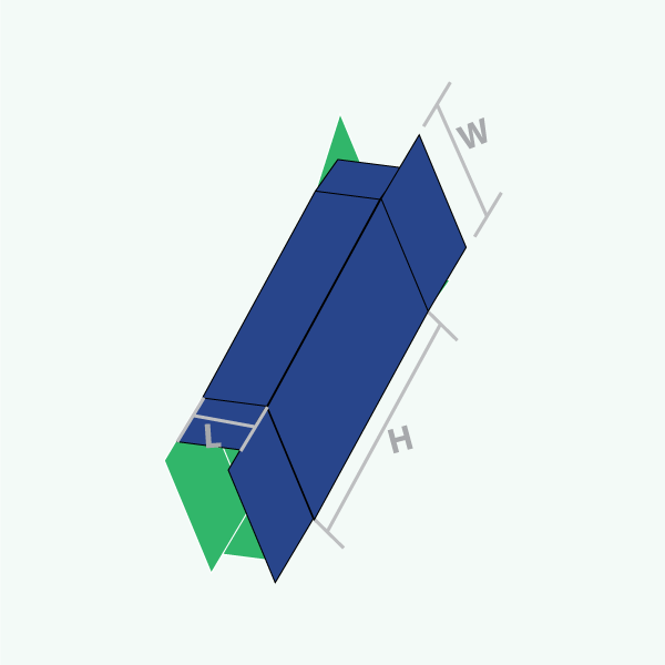 Full Overlap Seal End
