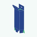 Five Panel Hanger Snap Lock Bottom