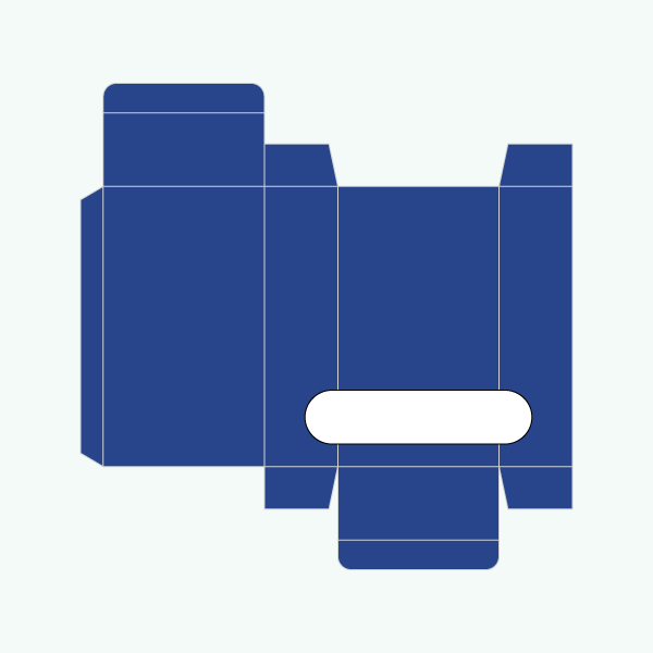 Perforated Dispenser Box