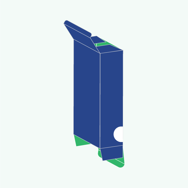 Perforated Dispenser Box
