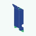 Perforated Dispenser Box