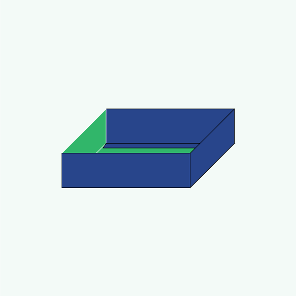 Pinch Lock Tray