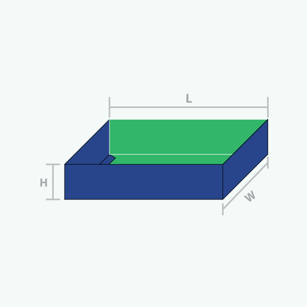 Pinch Lock Tray