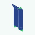 Reverse Tuck End With Lock