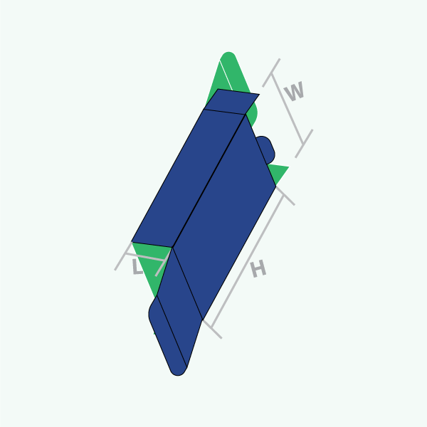Reverse Tuck End With Lock