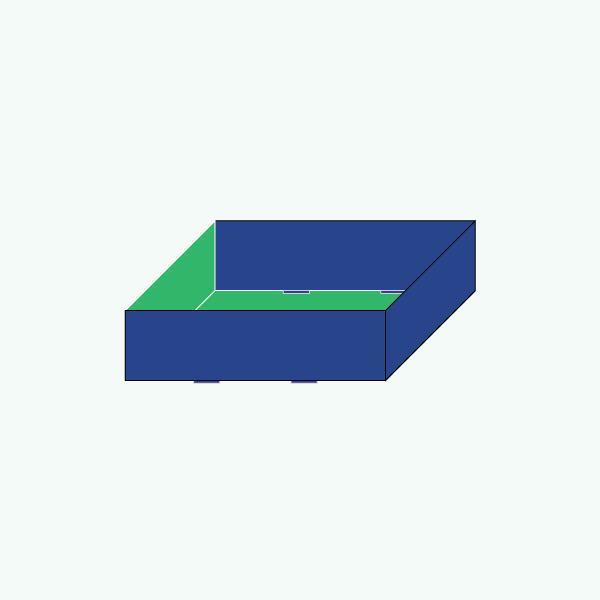 Roll End Tray