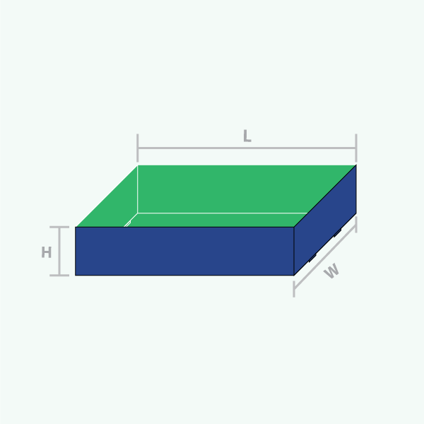 Roll End Tray