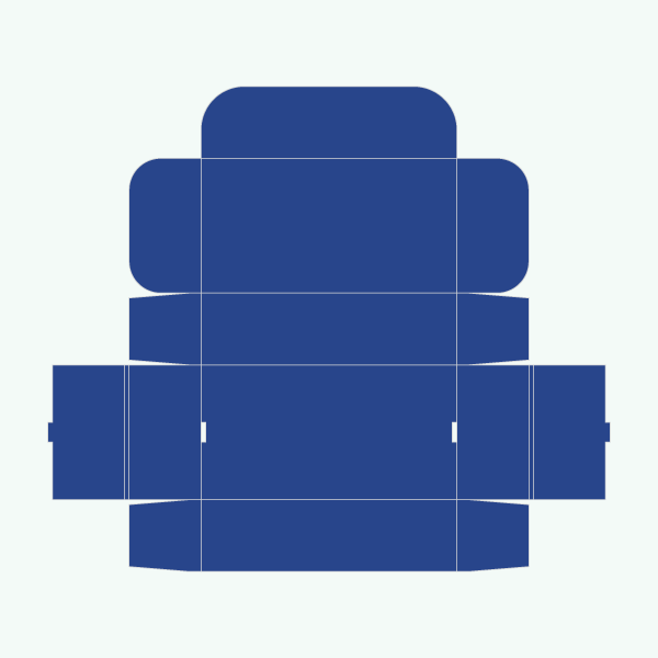 Roll End Tuck Top