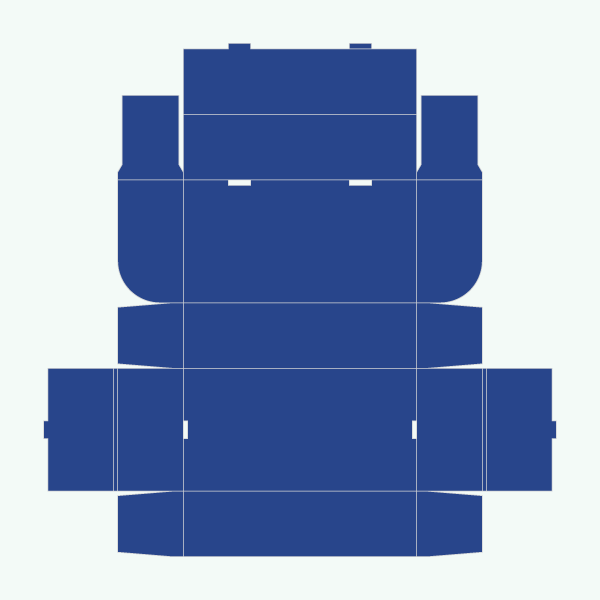 Roll Ends With Lid