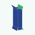 Seal End With Tear Open And Lock