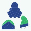 Triangular Tray Lid