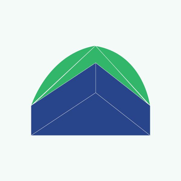 Triangular Tray Lid