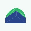 Triangular Tray Lid