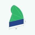 Triangular Tray Lid