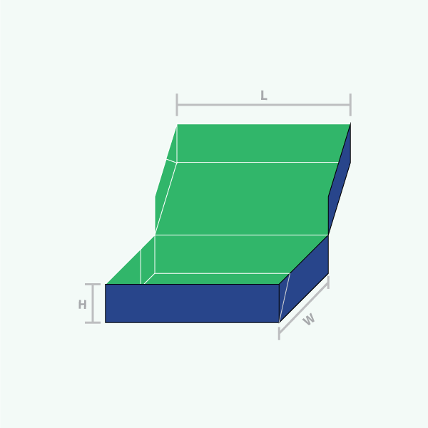 4 Corner Tray With Lid