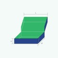 4 Corner Tray With Lid